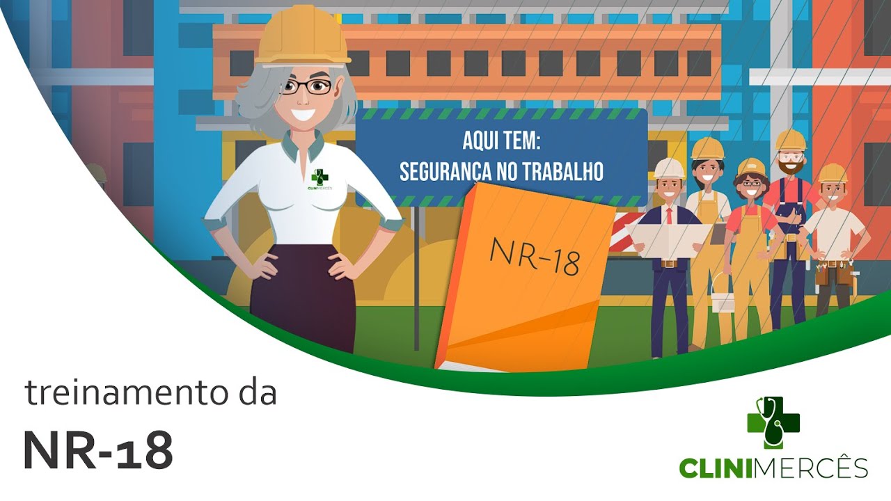 Treinamento da NR  - 18