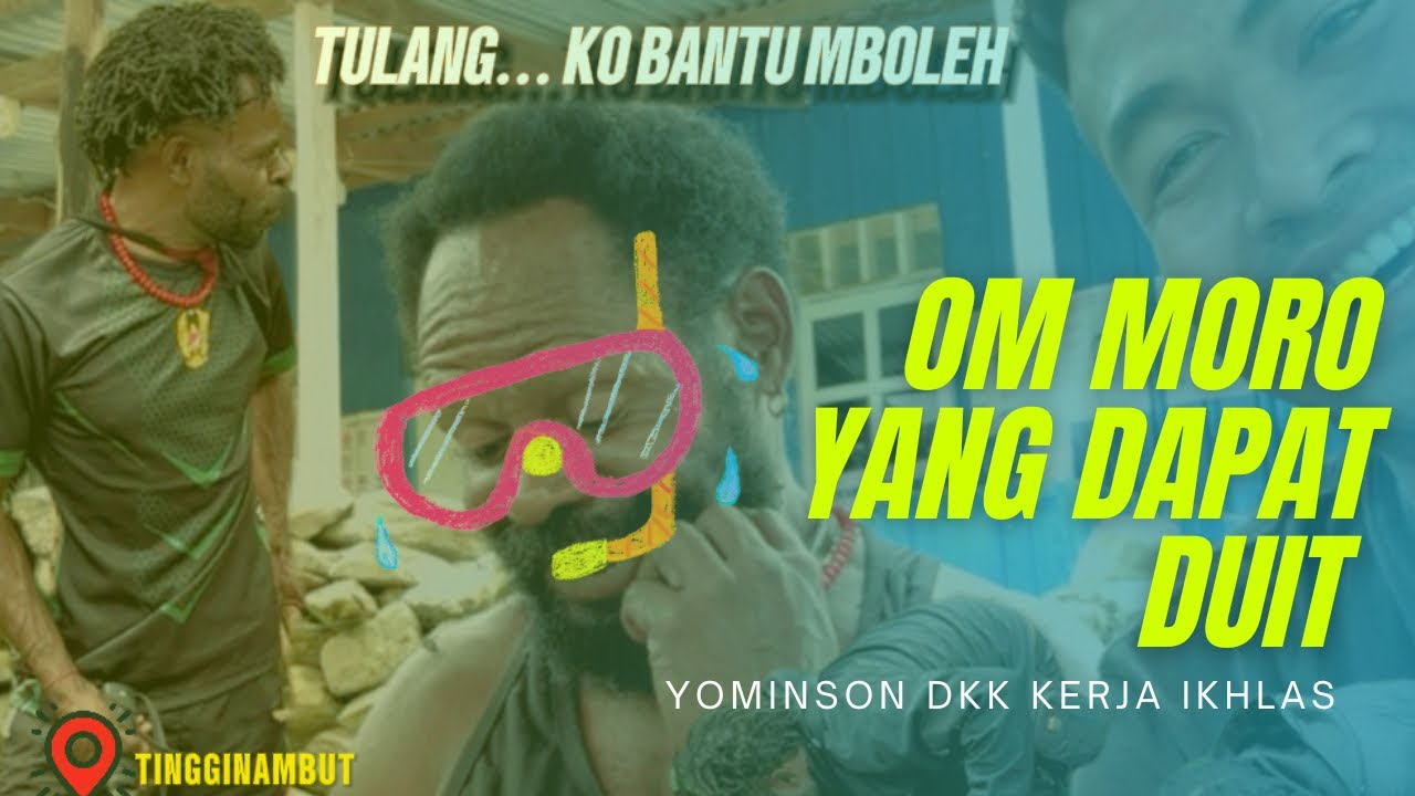 PART 51 BERKAT UNTUK KAKA MORO LANGSUNG KITA BERSIHKAN PASAR TINGGINAMBUT