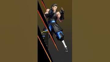 Andy Bogard | Color Edit