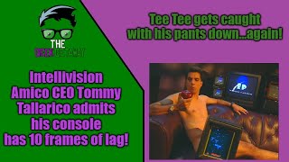 Intellivision Amico CEO Tommy Tallarico admits his console has 10 frames of lag!