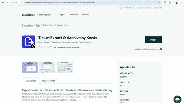 Export Tickets from Zendesk