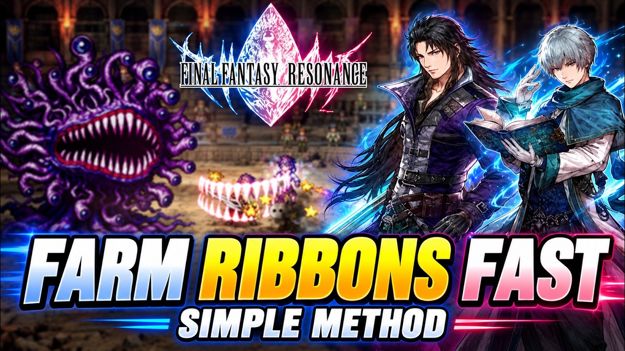 Final Fantasy Resonance How To Get Infinite Ribbon Accessory