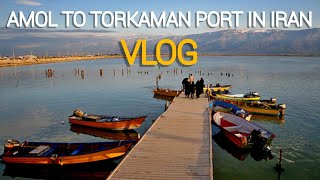 GOLESTAN 2022| GOLESTAN IN IRAN|WALKING ON TORKAMAN PORT IN IRAN|ولاگ استان گلستان و بندر ترکمن