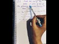 question 4 chapter 5 Arithmetic progression RDSharma exercise 5.6 class 10 cbse2026#shorts
