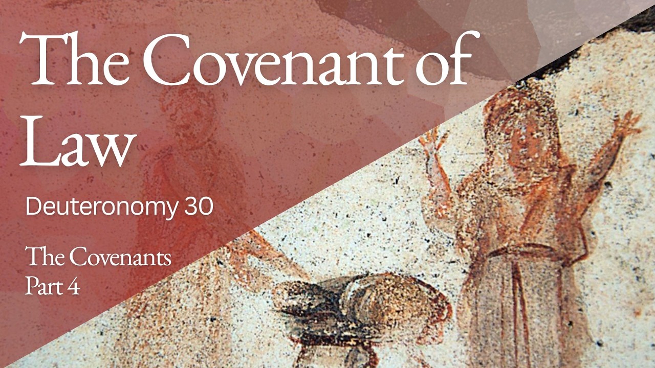 "The Covenant of Law" | Deuteronomy 30 | Pastor Wayne Pratt