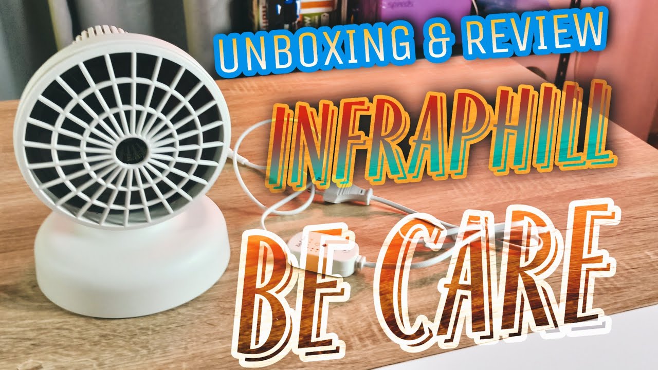 Unboxing & Review Alat Terapi Infraphill Be Care Bohlam Lampu Philips