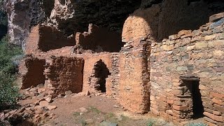 Exploring Ancient Ruins of Sierra Ancha, Arizona