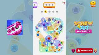 Screw Out: Jam Puzzle - Level 132 - NEW UPDATE - Gameplay walkthrough