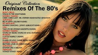 80's Music Remixes - Remixes Of The 80's - Best Songs Of The 80's -  Greatest hits 80's