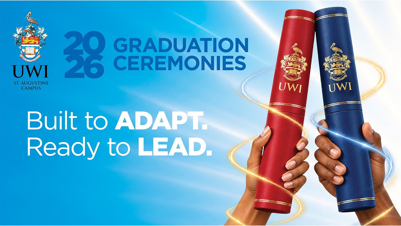 The UWI 2026 Graduation Ceremonies - St. Augustine Campus