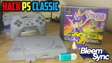 PS1 Classic! Install BleemSync 1.2.0! FRESH INSTALL!
