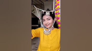 GRWM for Dandiya Night 🥰✨️ ft. Zouk | Nawabi Couture Handbag #ytshorts #zoukbagreview