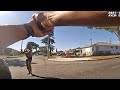 Bodycam Shows Naked Man Armed With a Sword Being Tased by LAPD Officers