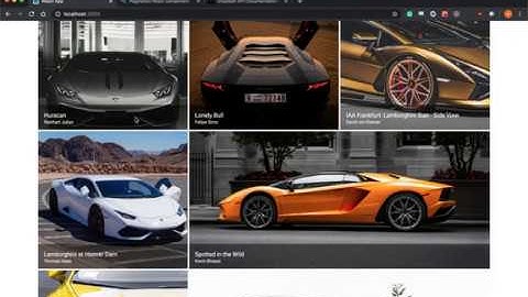 React Javascript Image Gallery Tutorial Video - Part 3