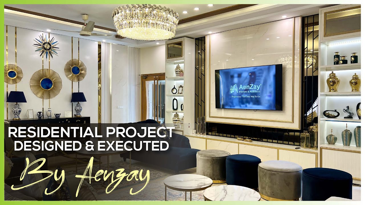 Residential Interior Project | House Interior Design | Interior Design Trends