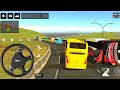 Indonesia City Bus Driving 🚌 | Euro Coach BUS SIMULATOR INDONESIA | Android 2026 Gameplay 🔥