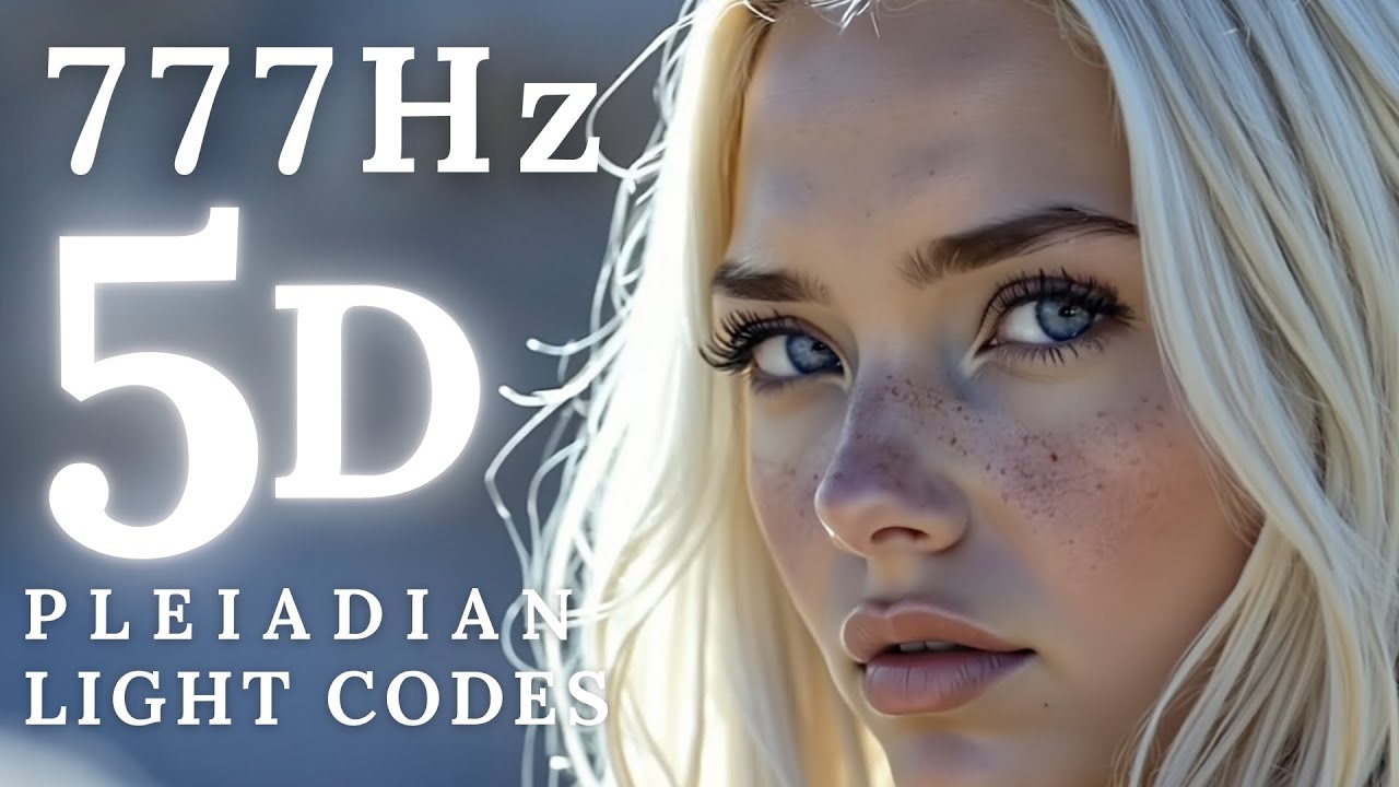 Pleiadian Light Codes 777Hz 5D – Spiritual Awakening - YouTube