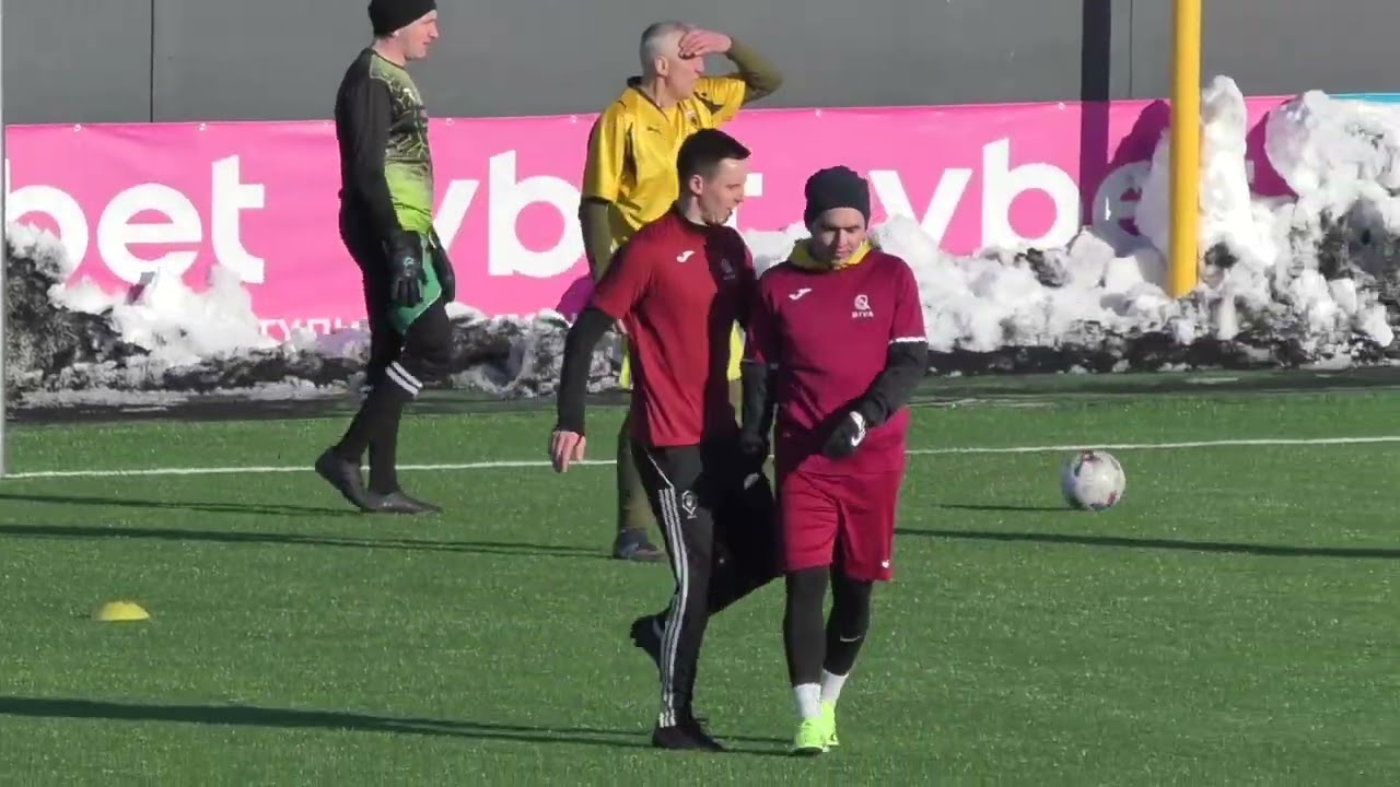 ОГЛЯД МАТЧУ НИВА - ПАТРІОТ 12:0 | ЗИМОВА ІСКРА 25-26 | ТУР 11