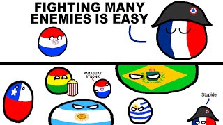 Learning the hard way... (Countryballs)