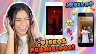 REACCIONANDO a  los TIK TOKS MÁS VIRALES de KIMBERLY LOAIZA ?? | Mar Suarez ?