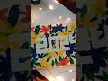 happy new year 2024 painted this #2024 #newyear #newyear2024 #painting #viral #shorts #trending
