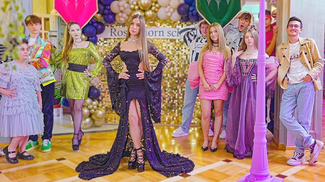 DIANA AU BAL DE L'ÉCOLE ROSE THORN ! | Les Filles s'affrontent pour la Popularité