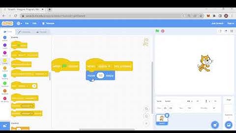 Scratch - How Events block works