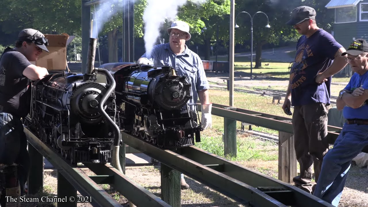 White Creek Railroad: Morning Fireup & Operations