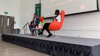 Ryan Smith at Miami Law Sports and Entertainment Conference April 5, 2019