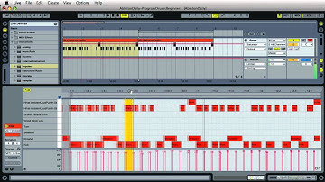 #22 Beginner Drum Editing Pt 1 :: Ableton Live