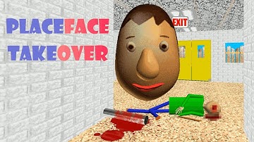 Placeface Takeover // The Placefaces killed Baldi and took over the school █ Baldi