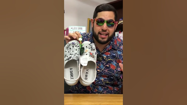 CROCS DE LUISITO COMUNICA, VALDRÁN LA PENA? #luisitoelpillo #luisitocomunica #crocs #sneakers