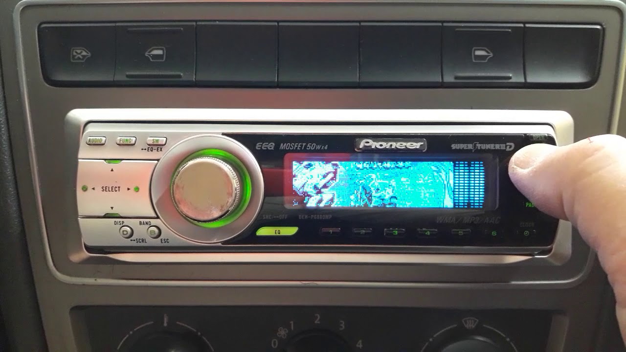 Pioneer DEH P6880 MP SHOW - YouTube