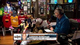 Landon Donovan on The Dan Patrick Show (Full Interview) 03/29/2016