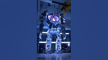 A real-life robot mech!