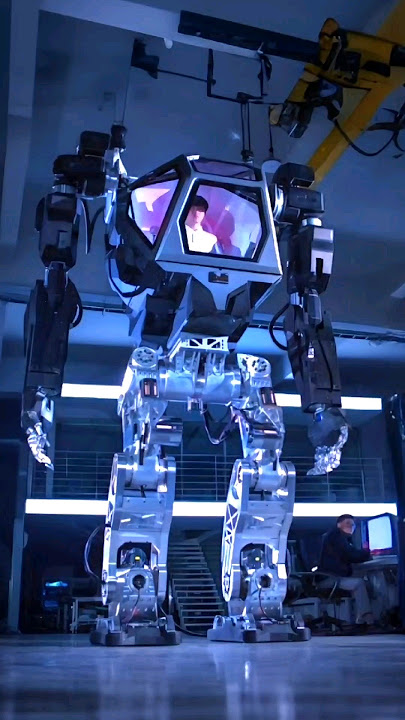 A real-life robot mech!