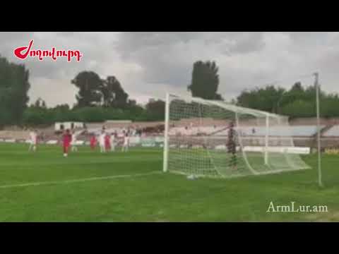 Pyunik vs Shkupi 1 0