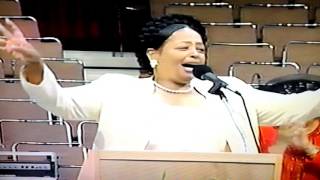 Congratulations To Mother Barbara Lewis For Becoming The COGIC International Supervisor Of Women!