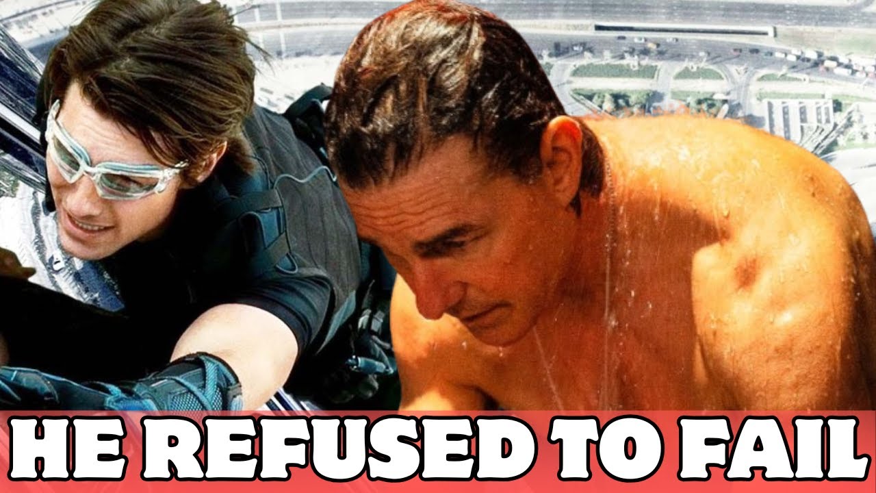 Tom Cruise: The Man Who Refused to Fall | The Story of Tom Cruise — Fame, Fear, and Focus |