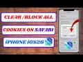 how to clear all cookies on iphone | how to clear cookies on iphone | iOS 26