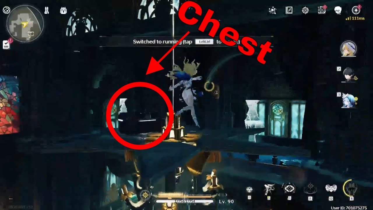 Velarde Chest hidden chest in averardo vault - Wuthering Waves - YouTube