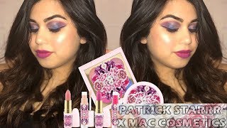 BUY OR PASS? Patrick Starrr x Mac Cosmetics Spring Collection: Swatches, Demo & Review