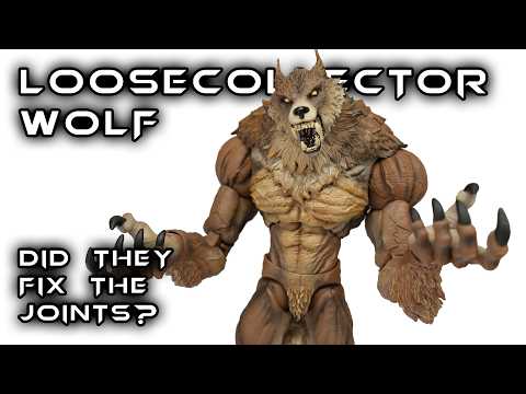 LooseCollector GARROS Great Wolves Action Figure Review