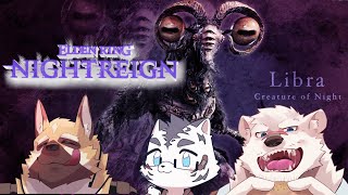【ELDEN RING NIGHTREIGN】今夜は発狂ヤギさん！！【虎丸玲音/神代マモル/銃間ダイチ】
