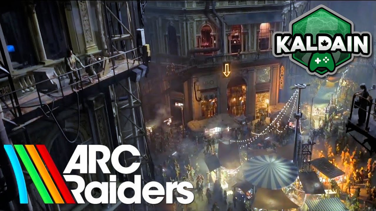 Arc Raiders (PC) EP01 - First time on since Server Slam, Let's Go! 