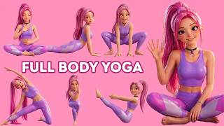 Yoga for Children | Yoga for Flexibility | Yoga for Brain Breaks | Kids Yoga