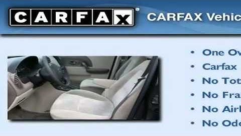 2003 Saturn Vue Parkland WA