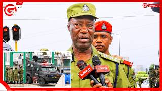 🔴#BREAKING: KAMANDA MULIRO ATOA TAMKO ZITO KUHUSU USALAMA - POLISI WALIOMWAGWA BARABARANI...