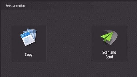 Backing Up Canon IRAdvance Settings and Address Book