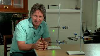 Demonstrating diffraction using laser light – for teachers News